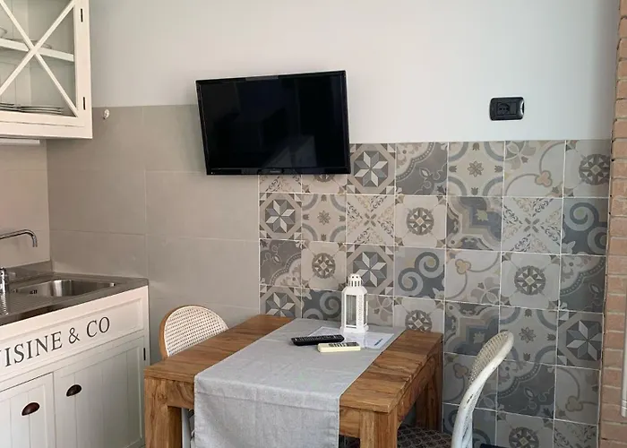 Dom wakacyjny Sangiacomo App Ambra Santo Stefano al Mare
