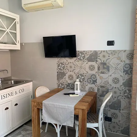 Semesterbostad Sangiacomo App Ambra Santo Stefano al Mare